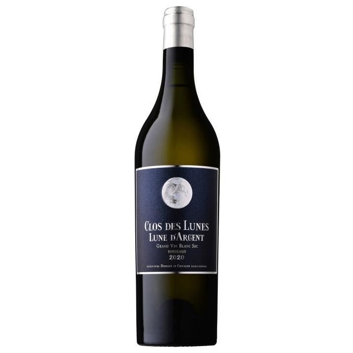 Clos des Lunes Lune d'Argent 2020 Bordeaux - Vin blanc de Bordeaux