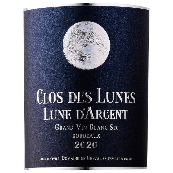 Clos des Lunes Lune d'Argent 2020 Bordeaux - Vin blanc de Bordeaux