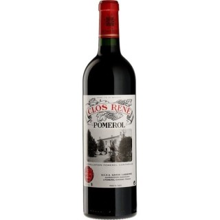 CLOS RENÉ 2017 Pomerol - Vin Rouge du Bordelais