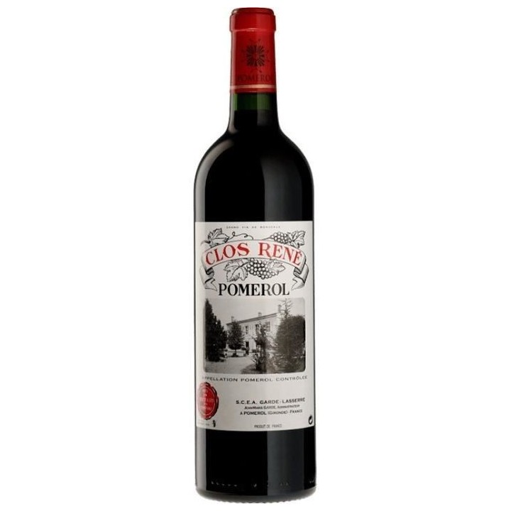 CLOS RENÉ 2017 Pomerol - Vin Rouge du Bordelais