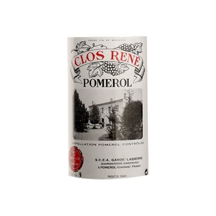 CLOS RENÉ 2017 Pomerol - Vin Rouge du Bordelais
