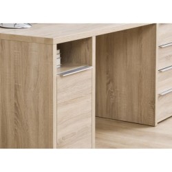 CALPE Bureau chene sonoma - L 160 cm