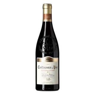 Club des Sommeliers 2019 Châteauneuf-du-Pape - Vin rouge des Côtes d