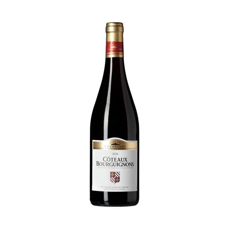 Coteaux Bourguignons Vin de Bourgogne - Rouge - 75 cl - AOC