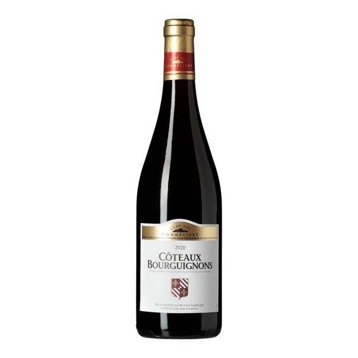 Coteaux Bourguignons Vin de Bourgogne - Rouge - 75 cl - AOC