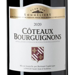 Coteaux Bourguignons Vin de Bourgogne - Rouge - 75 cl - AOC