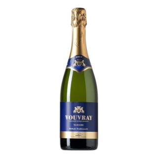 BRUT Vouvray Vin de la Loire - Blanc - 75 cl - Club des sommeliers
