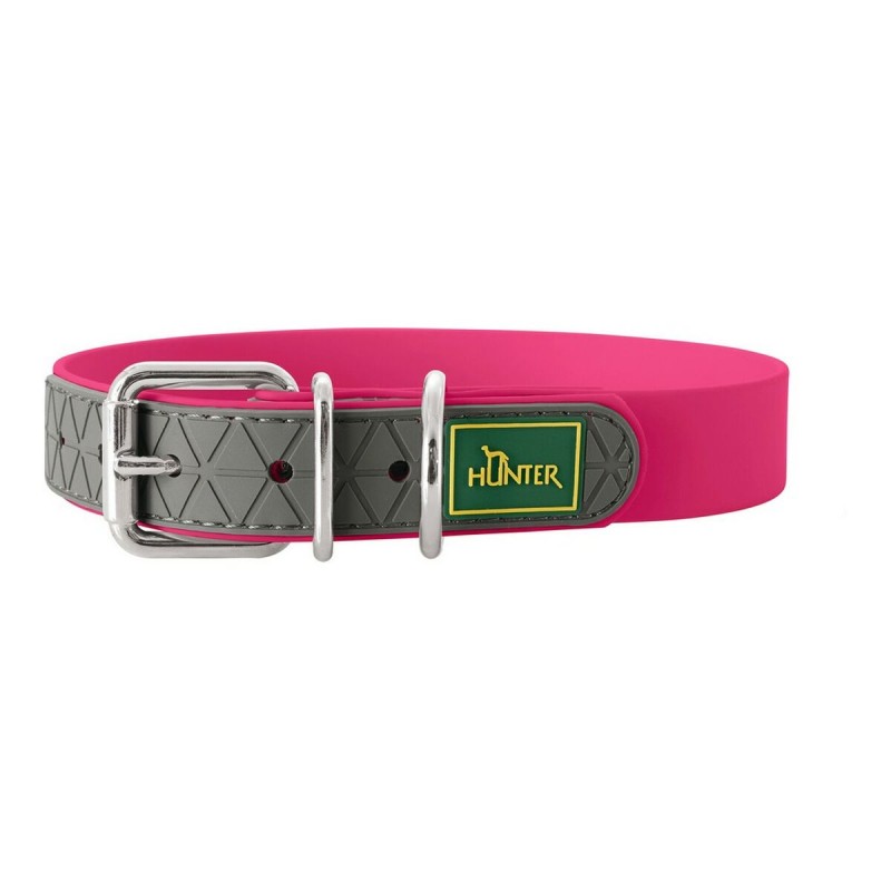 Collier pour Chien Hunter Convenience Comfort Rose Taille S (27-35 cm)