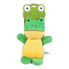 Jouet pour chien en peluche Gloria Rafiki 10 cm Grenouille