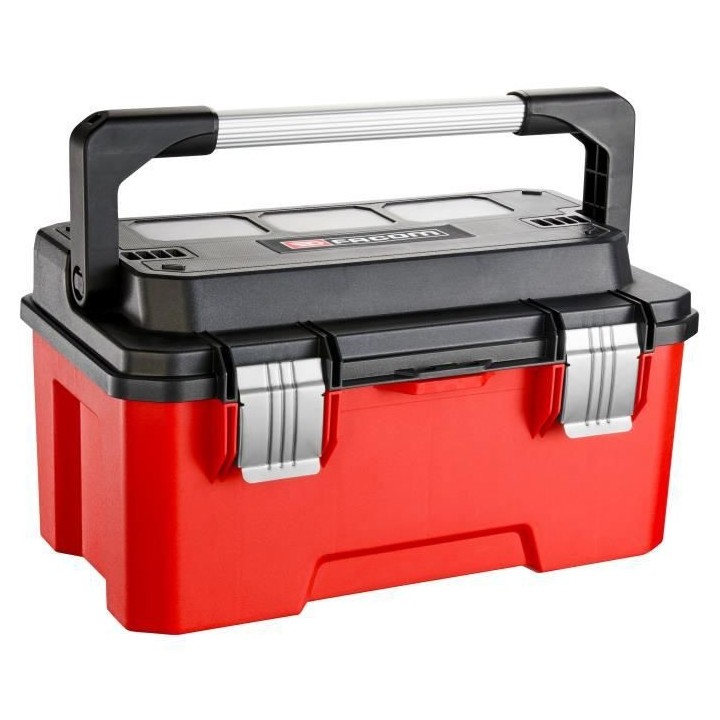 Caisse a outils FACOM + 22 outils - 5 Tournevis Protwist + 6 Clés mix