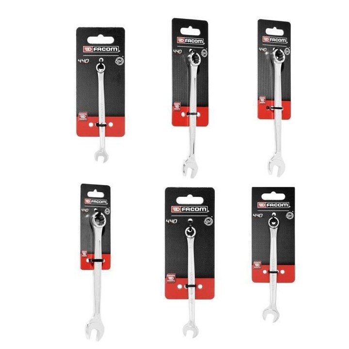 Caisse a outils FACOM + 22 outils - 5 Tournevis Protwist + 6 Clés mix