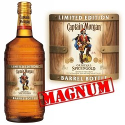 Captain Morgan spiced...