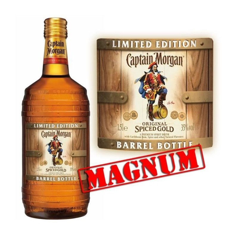 Captain Morgan spiced Magnum 1.5L