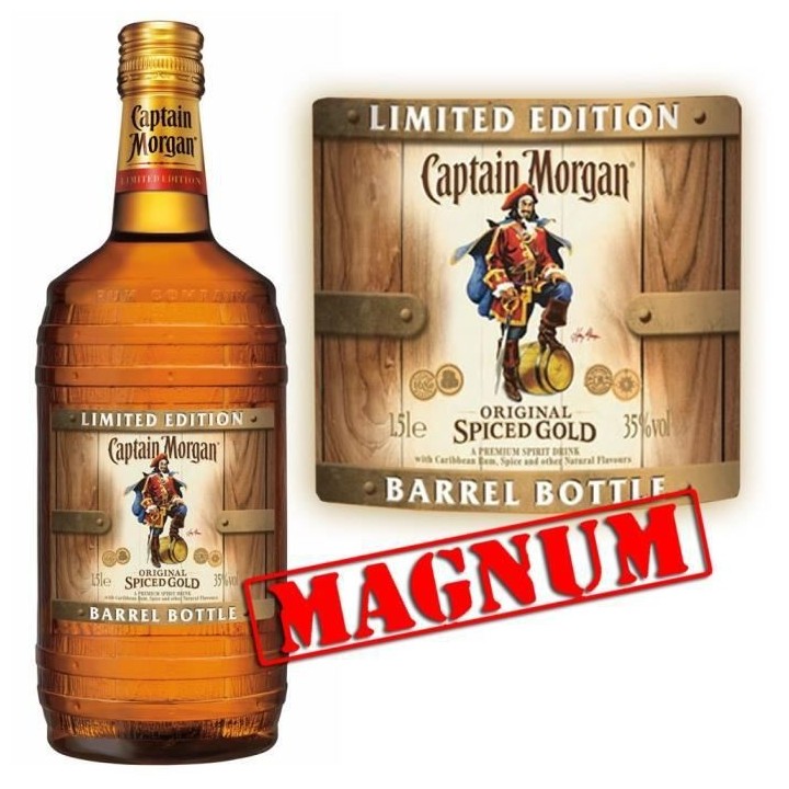 Captain Morgan spiced Magnum 1.5L