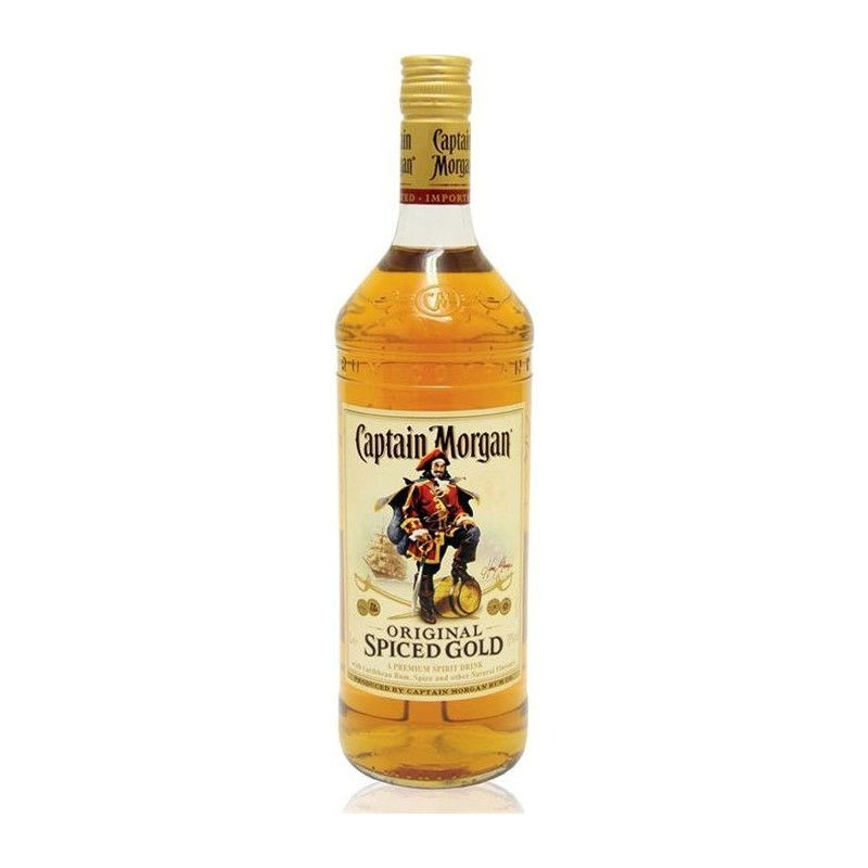 Rhum Captain Morgan - Rhum épicé - Jamaique - 35%vol - 70cl