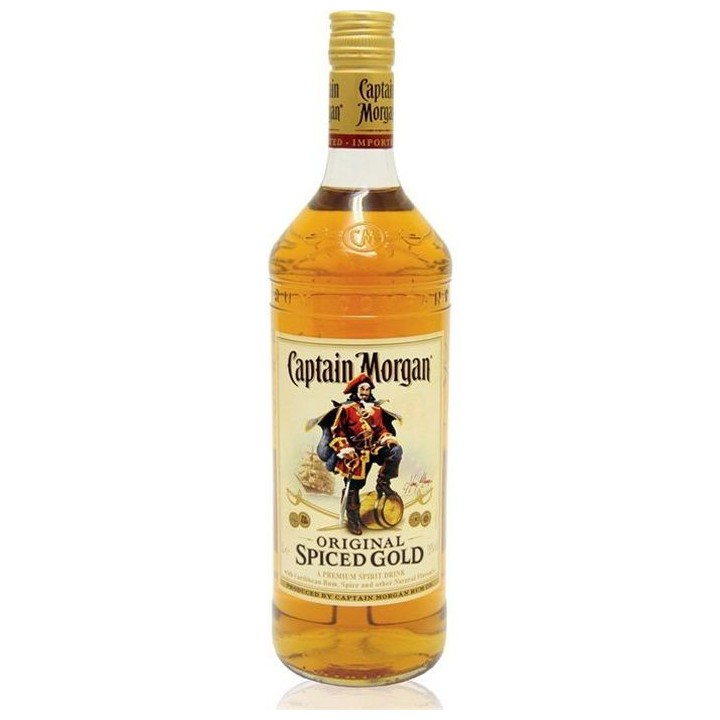 Rhum Captain Morgan - Rhum épicé - Jamaique - 35%vol - 70cl