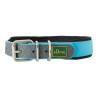 Collier pour Chien Hunter Convenience Comfort Turquoise (42-50 cm)