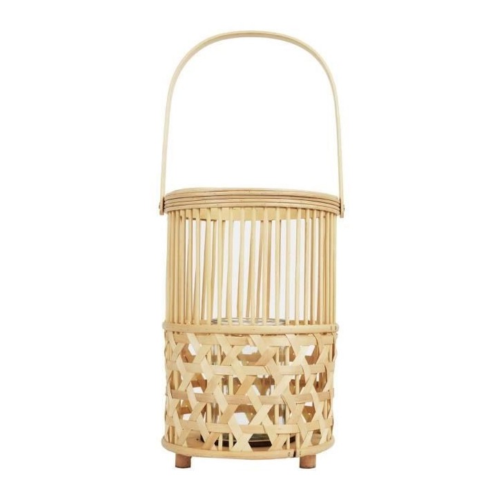 Lanterne - 51 x 21 x 21 cm - Beige - Cylindrique - CMP