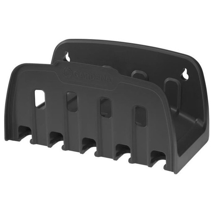 GARDENA Porte tuyau mural– Convient tout tuyaux GARDENA – Porte ac