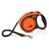 Laisse pour Chien Flexi XTREME 5 m Orange Taille L