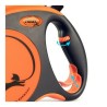 Laisse pour Chien Flexi XTREME 5 m Orange Taille L