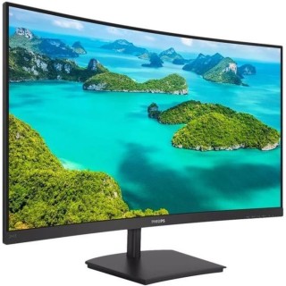 Ecran PC incurvé - PHILIPS 241E1SC/00 - 23,6 FHD - Dalle VA - 4 ms -