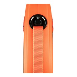 Laisse pour Chien Flexi XTREME 5 m Orange Taille M