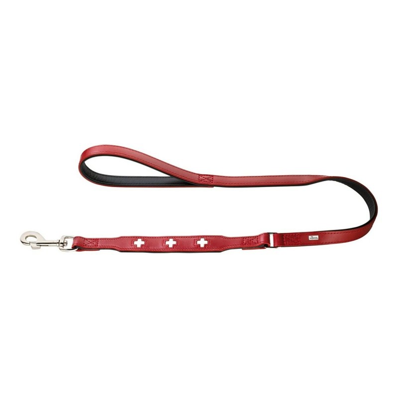 Laisse pour Chien Hunter Swiss Rouge/Noir (100 cm)