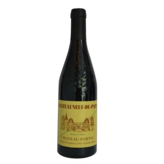 Château Fortia 2015 Châteauneuf-du-Pape - Vin rouge de la Vallée du