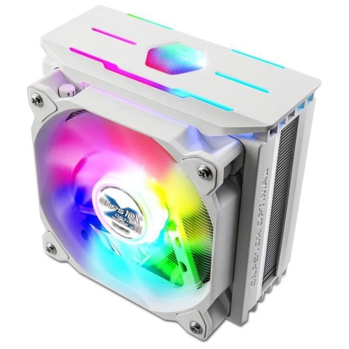 Ventirad CPU - ZALMAN - CNPS10X Optima II - Blanc (CNPS10XOPIIRGB-WH)