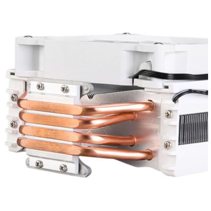 Ventirad CPU - ZALMAN - CNPS10X Optima II - Blanc (CNPS10XOPIIRGB-WH)