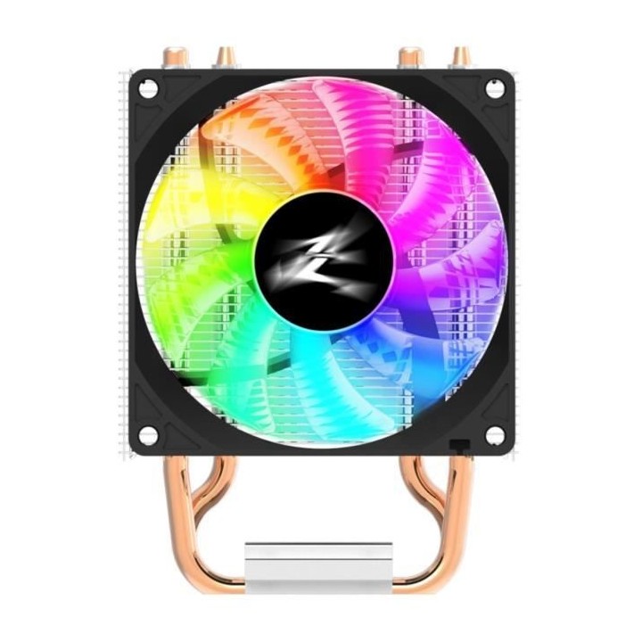 Ventirad CPU - ZALMAN - CNPS4X RGB - Noir (CNPS4XRGB-BK)