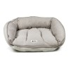 Canapé pour chien Gloria MANDI Gris Polyester (80 x 66 x 25 cm)