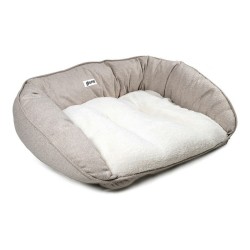 Canapé pour chien Gloria MANDI Gris Polyester (80 x 66 x 25 cm)