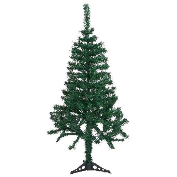 Sapin de Noël Colorado - 200 Branches - H 150 cm - Vert