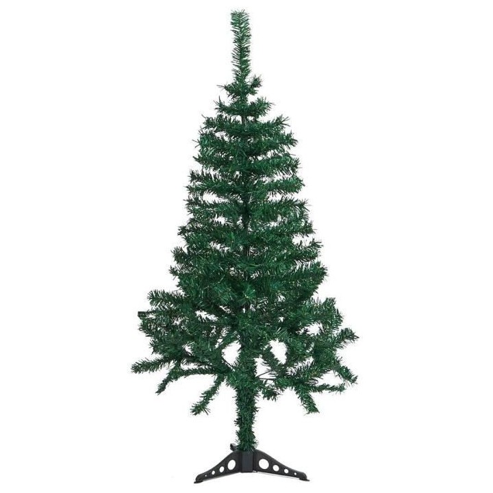 Sapin de Noël Colorado - 150 Branches - H 120 cm - Vert