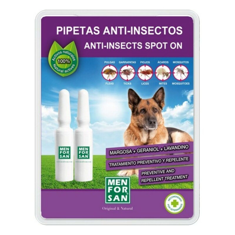 Pipette pour chien Menforsan 2 Unités