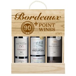 Coffret Bordeaux 90pts+ -...