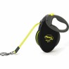 Laisse pour Chien Flexi New Classic Multicouleur Jaune/Noir L