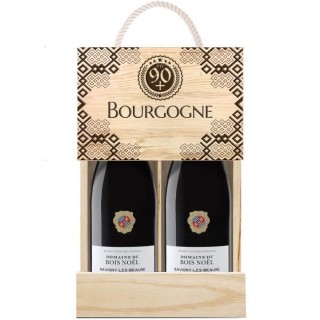 Coffret 2 Bourgogne 90pts Domaine du Bois Noël 2018 Savigny-Les-Beaun
