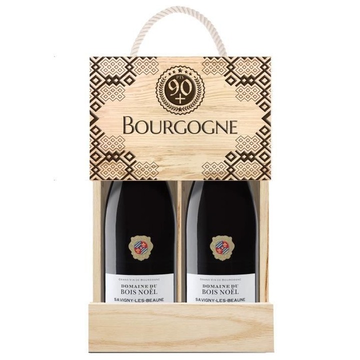 Coffret 2 Bourgogne 90pts Domaine du Bois Noël 2018 Savigny-Les-Beaun