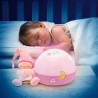 CHICCO Ma Lampe Magic'Projection Rose First Dreams