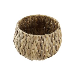 Set de pots DKD Home Decor Naturel Fibre (47 x 47 x 33 cm)