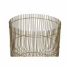 Cache-pot DKD Home Decor Doré Métal (34,5 x 34,5 x 87 cm)