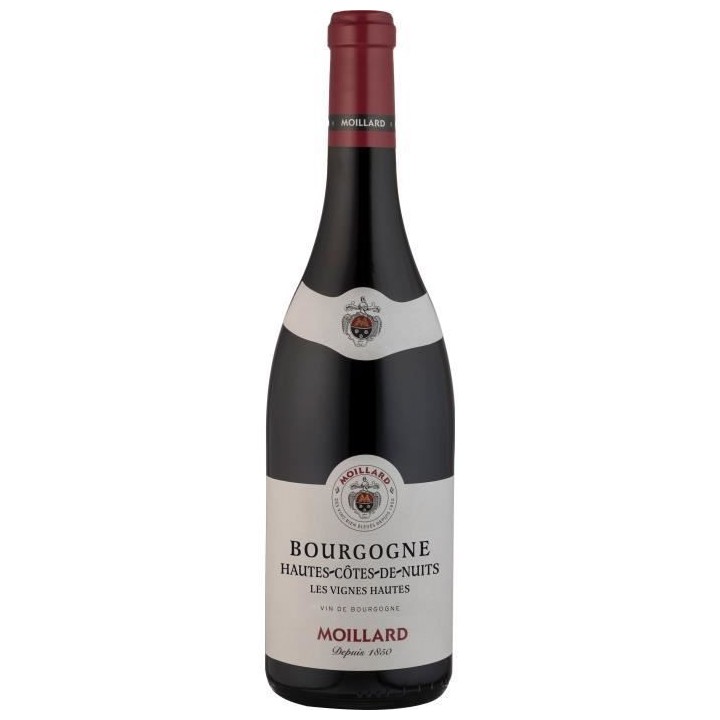 Coffret Bourgogne Découverte Moillard - Bourgogne Pinot Noir, Chablis