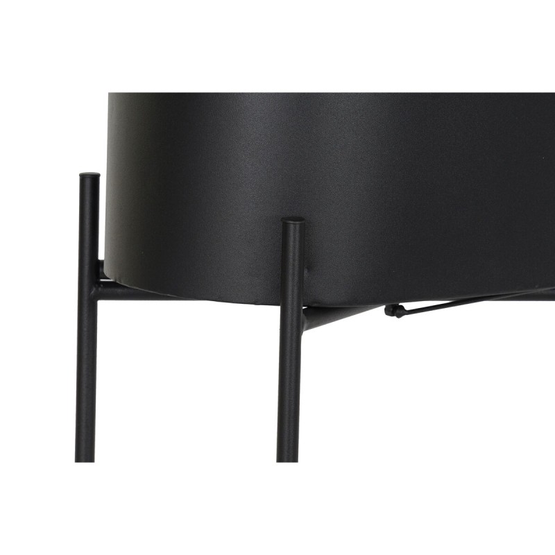 Cache-pot DKD Home Decor 49 x 21,5 x 65 cm Noir Métal Loft