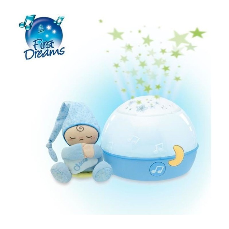 CHICCO Ma Lampe Magic'Projection Bleu First Dreams