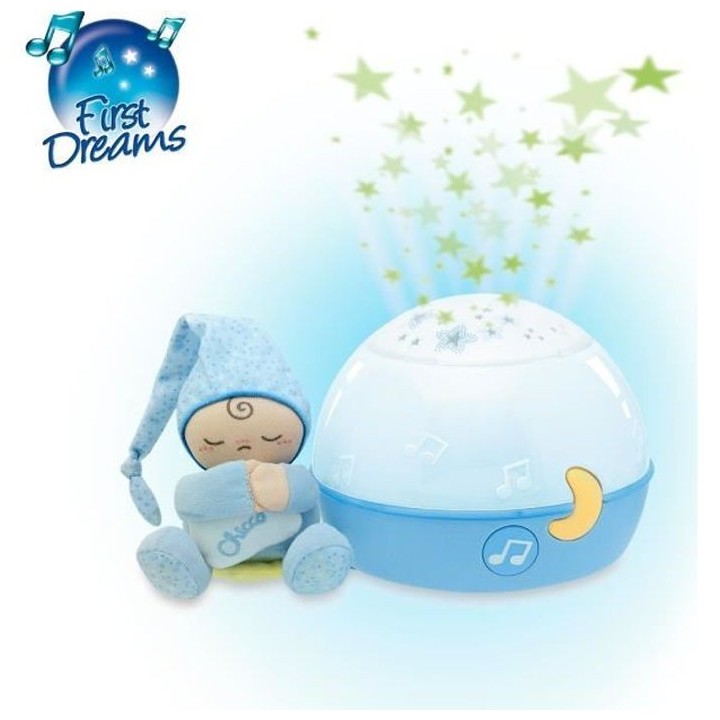 CHICCO Ma Lampe Magic'Projection Bleu First Dreams