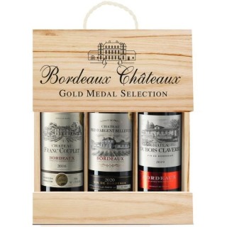 Coffret AOP Bordeaux Médailles d'Or : Château Dubois Claverie 2019,
