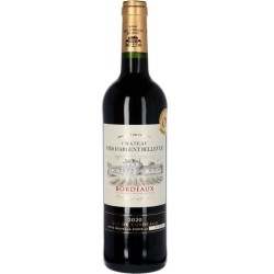 Coffret AOP Bordeaux Médailles d'Or : Château Dubois Claverie 2019, Château Pied d'Argent Bellevue 2020, Château Franc Coupl